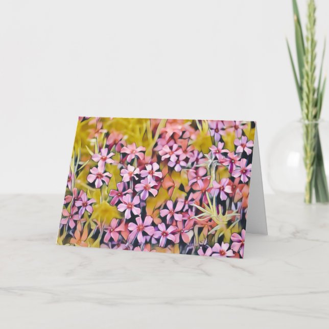 Cartão De Agradecimento Obrigado (Frente)