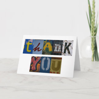 Cartão De Agradecimento Obrigado