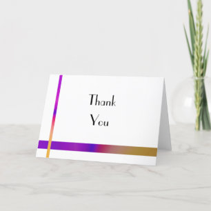 Cartão De Agradecimento Obrigado