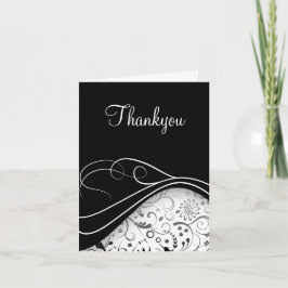 Cartão De Agradecimento Obrigado