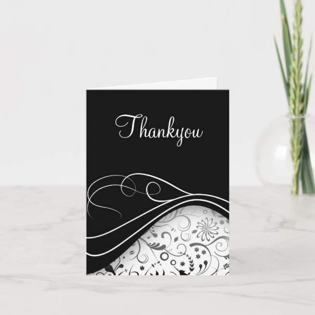 Cartão De Agradecimento Obrigado (Frente)