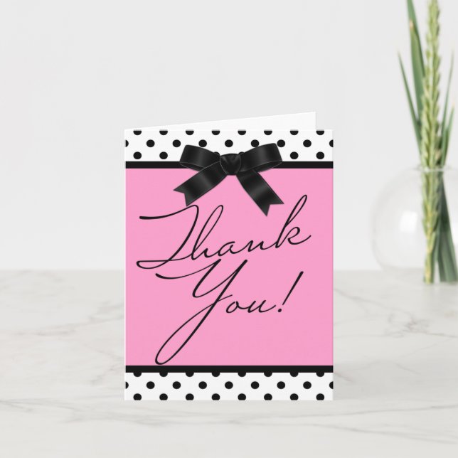 Cartão De Agradecimento Obrigado (Frente)