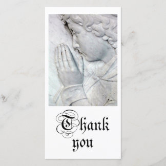 Cartão De Agradecimento Obrigado