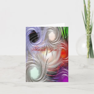 Cartão De Agradecimento Obrigado