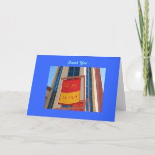 Cartão De Agradecimento Obrigado