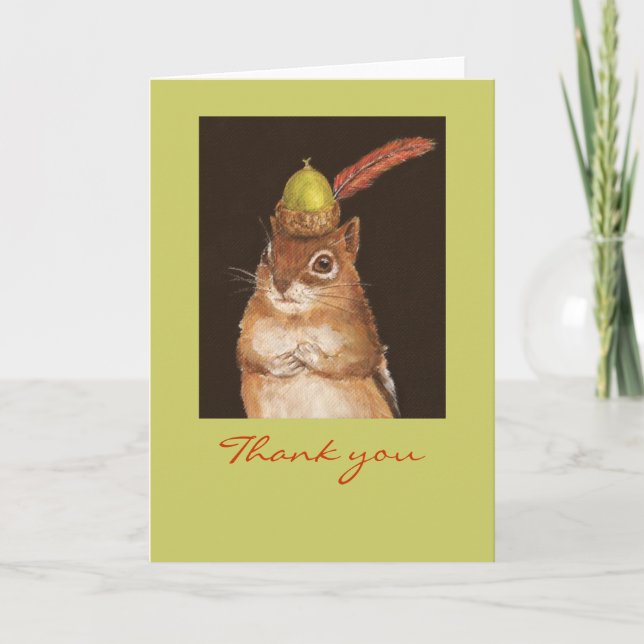 Cartão De Agradecimento ,Obrigado (Frente)