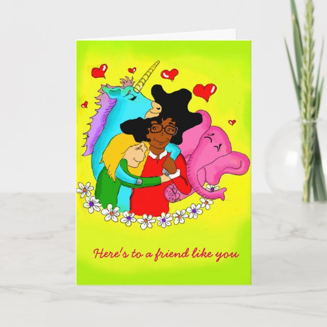 Cartão De Agradecimento Obrigado (Frente)