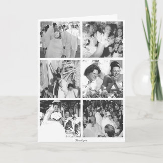 Cartão De Agradecimento Obrigado