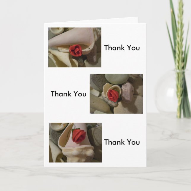 Cartão De Agradecimento Obrigado (Frente)