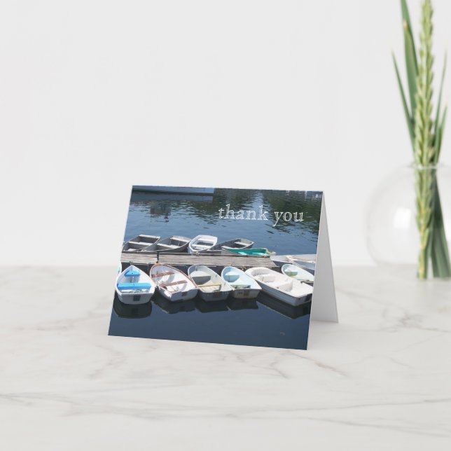 Cartão De Agradecimento Obrigado (Frente)