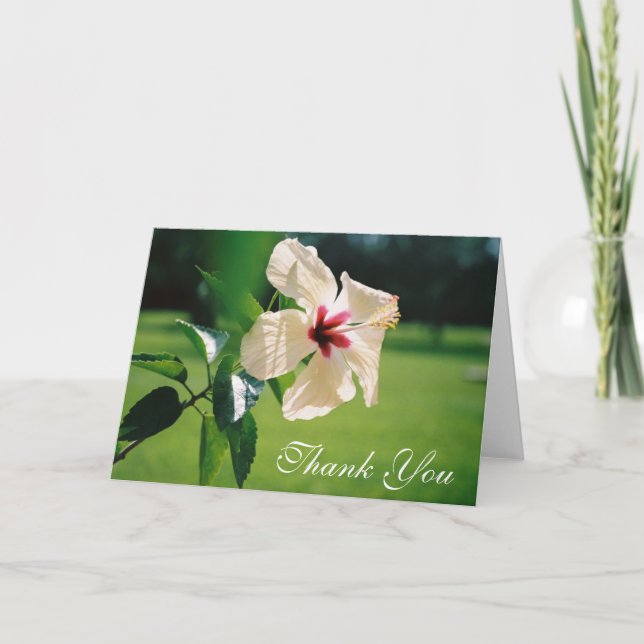 Cartão De Agradecimento Obrigado (Frente)