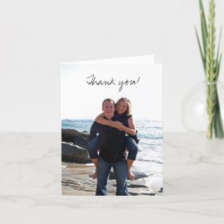 Cartão De Agradecimento Obrigado!