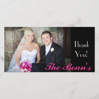 Cartão De Agradecimento Obrigado!