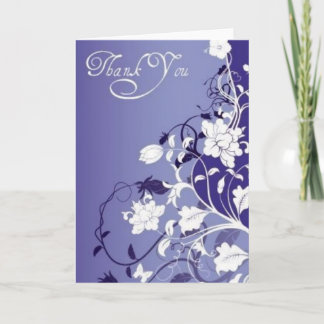 Cartão De Agradecimento Obrigado