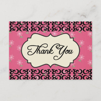 Cartão De Agradecimento Obrigado