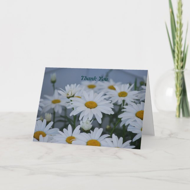 Cartão De Agradecimento Obrigado (Frente)