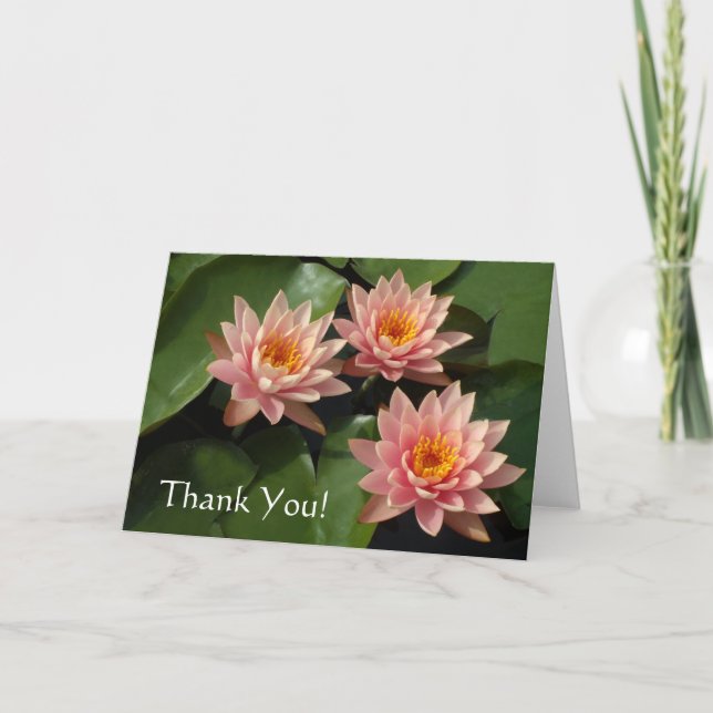 Cartão De Agradecimento Obrigado! (Frente)