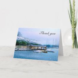 Cartão De Agradecimento Obrigado...