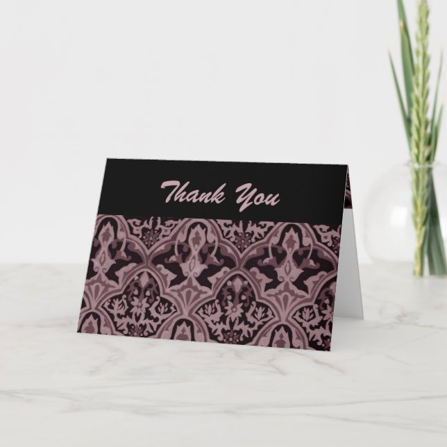 Cartão De Agradecimento Obrigado (Frente)