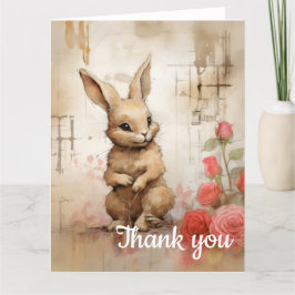 Cartão De Agradecimento Obrigado 11