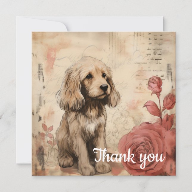 Cartão De Agradecimento Obrigado 16 (Frente)