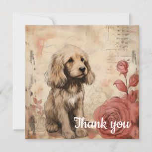 Cartão De Agradecimento Obrigado 16