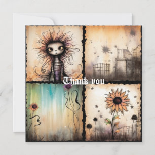 Cartão De Agradecimento Obrigado 7