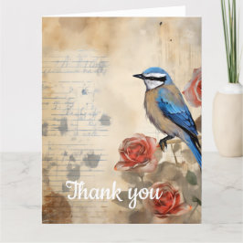 Cartão De Agradecimento Obrigado 8