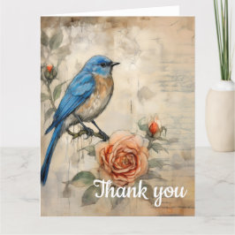 Cartão De Agradecimento Obrigado 9