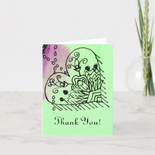 Cartão De Agradecimento Obrigado À Linha Da Frente Trabalhadores Coraçã