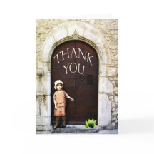 Obrigado, a menina e a rã verde