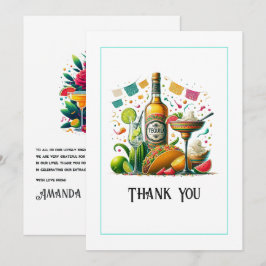 Cartão De Agradecimento “Obrigado, Amigo!” Fiesta-Fresh