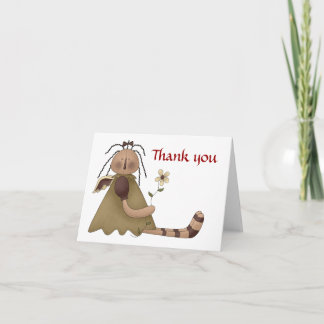 Cartão De Agradecimento Obrigado Angel