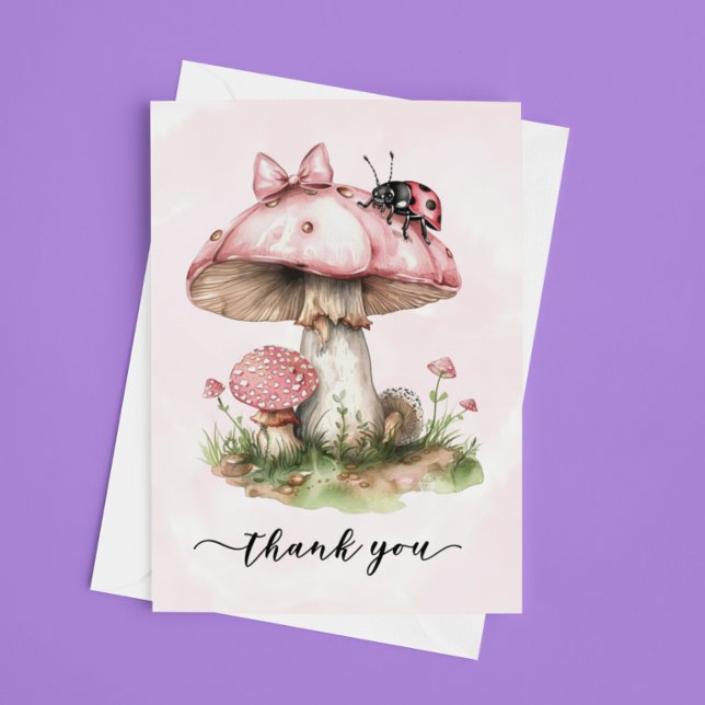 Cartão De Agradecimento Obrigado Baby Shower Joia-Ladra Coguinho (Criador carregado)