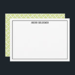 Cartão De Agradecimento OBRIGADO BAR MITZVAH, limão de grade simples moder<br><div class="desc">por kat massard >> https://linktr.ee/simplysweetpaperie <<< Uma maneira simples e na moda para dizer obrigado ao seu convidado por participar do seu evento. Configurar como um modelo é simples para você adicionar seus próprios detalhes, ou apertar o botão personalizar e você pode adicionar ou alterar texto, fontes, tamanhos, etc., DICA:...</div>