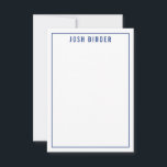 Cartão De Agradecimento OBRIGADO BAR MITZVAH moderno nome simples marinho<br><div class="desc">por kat massard >> https://linktr.ee/simplysweetpaperie <<< Uma maneira simples e na moda para dizer obrigado ao seu convidado por participar do seu evento. Configurar como um modelo é simples para você adicionar seus próprios detalhes, ou apertar o botão personalizar e você pode adicionar ou alterar texto, fontes, tamanhos, etc., DICA:...</div>