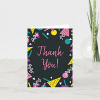 Obrigado Black and Retro