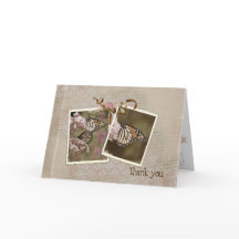 Obrigado borboletas do vintage