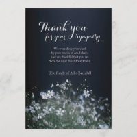 Cartões Falecimento, Convites Falecimento Personalizáveis