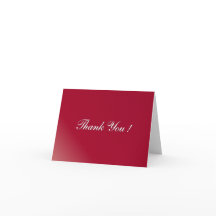 Obrigado Burgundy Em Branco Por Dentro