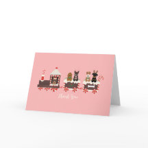 Obrigado Cachorro Natal Comboio