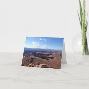 Cartão De Agradecimento Obrigado - Canyonlands