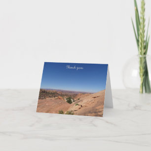 Cartão De Agradecimento Obrigado - Canyonlands