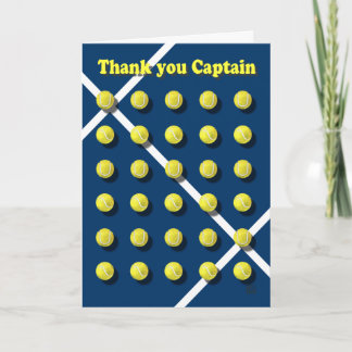 Cartão De Agradecimento Obrigado Captain