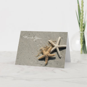 Cartão De Agradecimento Obrigado Cards Beach
