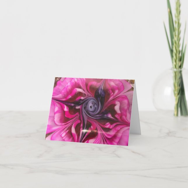 Cartão De Agradecimento Obrigado cartas. (Frente)