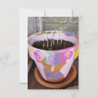 Cartão De Agradecimento Obrigado cartas