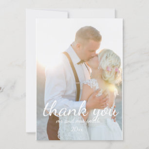 Cartão De Agradecimento obrigado cartas, obrigado de casamento