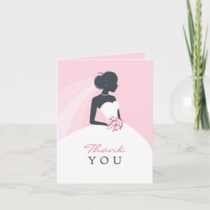 Cartão De Agradecimento Obrigado Chá de panela Folheto