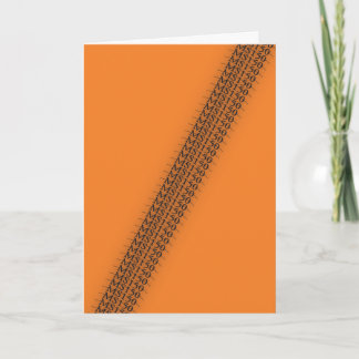 Cartão De Agradecimento Obrigado da bicicleta 150 do MS você